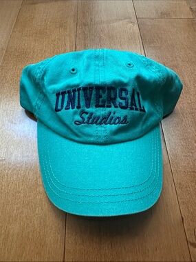 Universal Studios Teal Baseball Cap - Embroidered Logo
